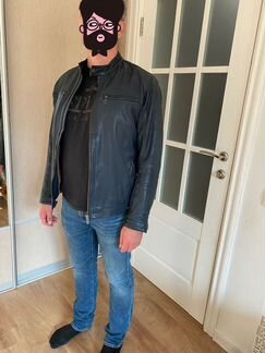 Куртка кожаная Pepe jeans