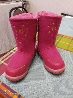Валенки для девочки р. 29