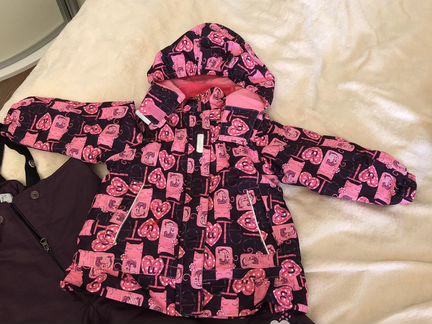 Костюм на девочку весна-осень размер 92см