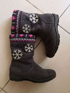 Сапоги для девочки