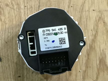 Блок блокировки VW Touareg (NF) 2011-2014