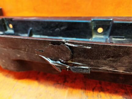 Усилитель бампера задний Kia Venga 1 DN 2009-2018