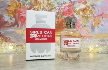 Girls can say anything Zadig&Voltair 50ml