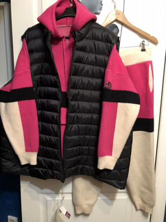 Костюм тёплый кашемировый Moncler 54/60