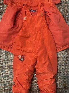 Костюм осенний для девочки 92-98 см