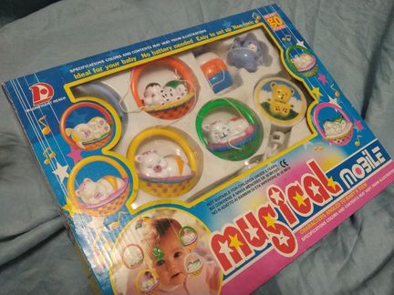 Мобил детский (механический) Mugical Mobile