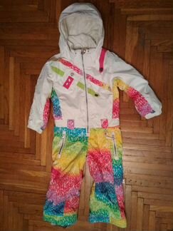 Комбинезон зимний с отстегивающимся капюшоном, 4 г