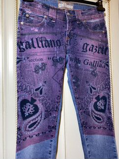 Джинсы Galliano оригинал