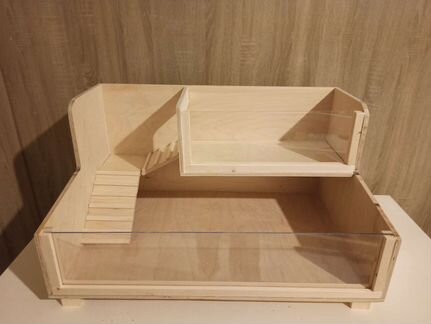 Стеллаж клетка витрина для морской свинки