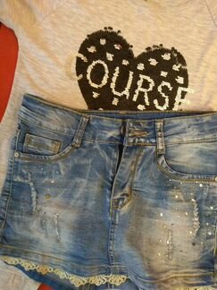 Юбка-Шорты и футболки 134-146