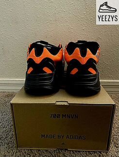 Adidas Yeezy Boost 700 mnvn Orange оригинал
