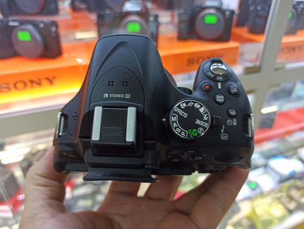 Nikon D5200 Body пробег 5.096 кадров
