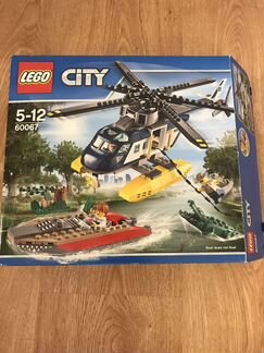 Конструктор lego City Погоня на полицейскими 60067