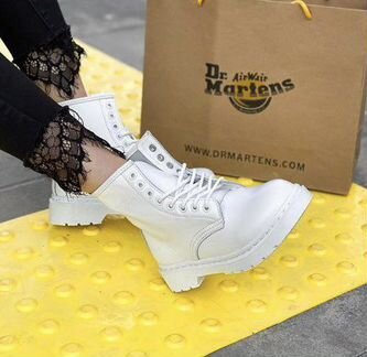Dr.Martens 1460 Mono White