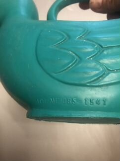 Игрушка детская лейка уточка времён СССР