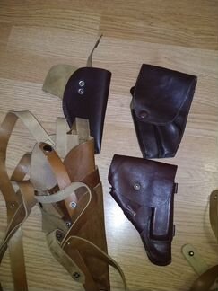 Кобура пм и псм СССР оперативная на плечи. И устав