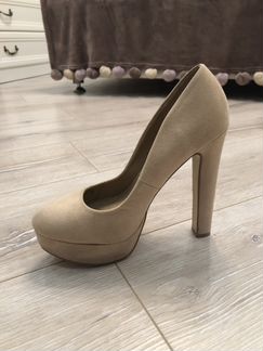 Туфли Marypaz бежевые