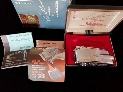 Зажигалка Ronson premier