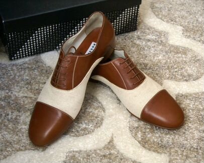 Ботинки оксфорды fratelli rossetti р.38,5