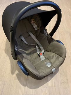 Автокресло maxi-cosi с рождения