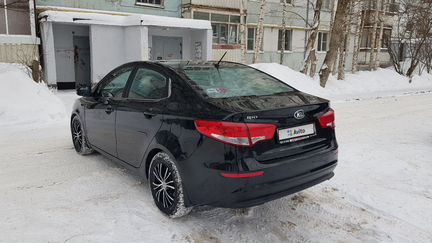 KIA Rio 1.6 AT, 2015, 64 000 км