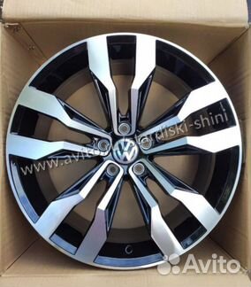 Диски r line R18 для Фольксваген Тигуан Volkswagen