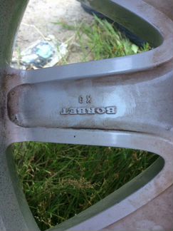 Диски на BMW разноширокие