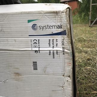 Крышный вентилятор Systemair TOE 355-4 новый