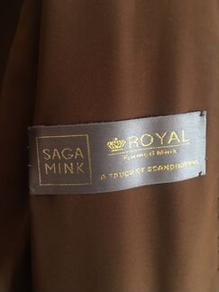 Шуба норковая