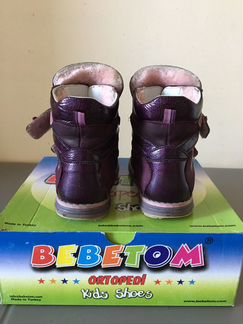 Зимние ботинки Bebetom 25 размер