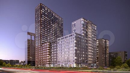 2-к апартаменты, 65.8 м², 15/29 эт.