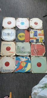 Пластинки виниловые