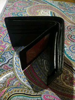 Кошелек из натуральной кожи. Новый