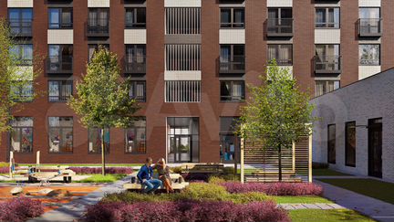 1-к квартира, 39.3 м², 6/32 эт.