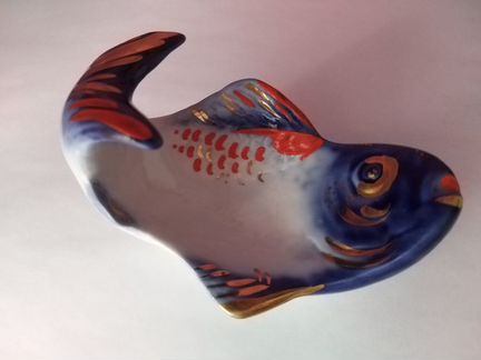Соусница, икорница Рыбка