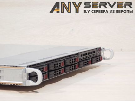 Сервер Supermicro 1027R 2xE5-2620v2 192Gb 8x2.5
