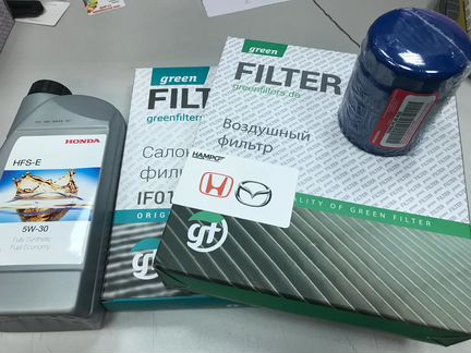 Комплект замены масла Honda Civic 4d 1.8 06-12