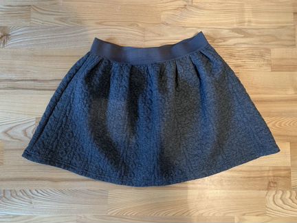 Юбка мини теплая