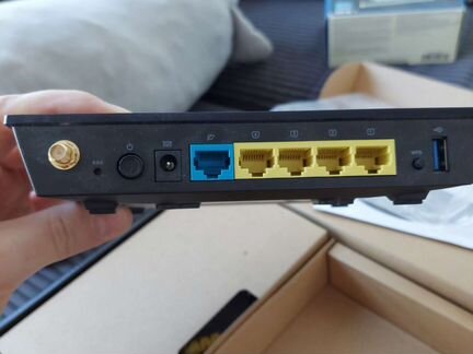 Роутер Asus RT-N10U