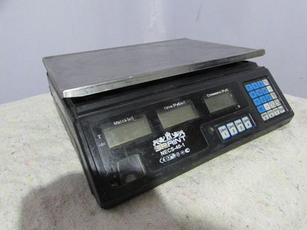 Весы настольные Sprint necs-40-1