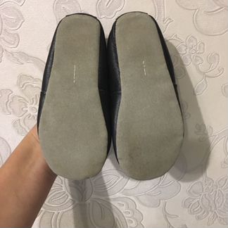 Чешки кожаные, б/у мало