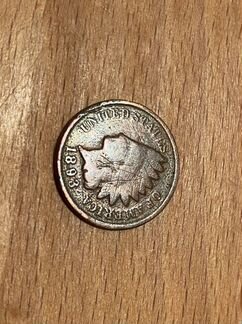 1 цент США 1893 год