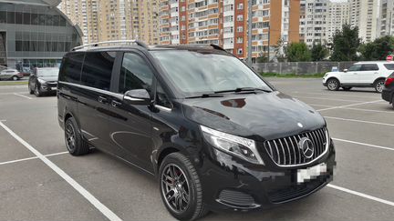 Аренда Мерседес V-класс с водителем
