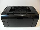 Принтер с Wi-Fi HP LaserJet Pro P1102w