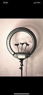 Кольцевая лампа 45 оптом с сумкой