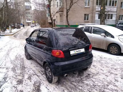 Daewoo Matiz 0.8 МТ, 2009, 127 000 км