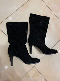 Сапоги полусапожки женские весна осень