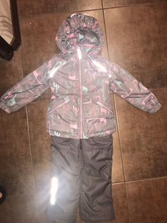 Костюм утеплённый р 98
