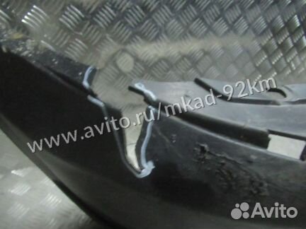 Бампер передний Chevrolet Niva 09- oem 21230280301