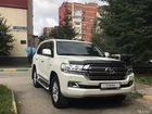 Toyota Land Cruiser 4.5 AT, 2016, 111 000 км объявление продам
